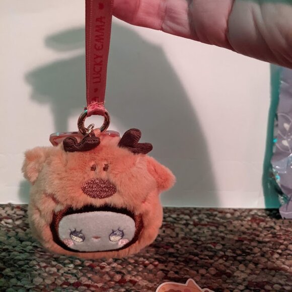 Lucky Emma Rua Rua Zoo scented Plushes keychain "Forest Deer" Scent: Cookie - Picture 5 of 5